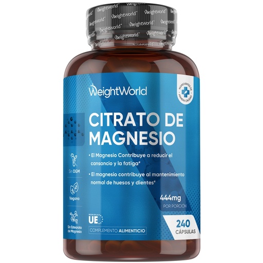 [DRG_00001] Magnesium Citrate Complex 1400 mg – 60 cápsulas